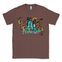 Chestnut Hair Hustler Classic Tee - SublimationCraftShop