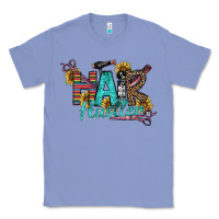 Colony Blue Hair Hustler Classic Tee - SublimationCraftShop