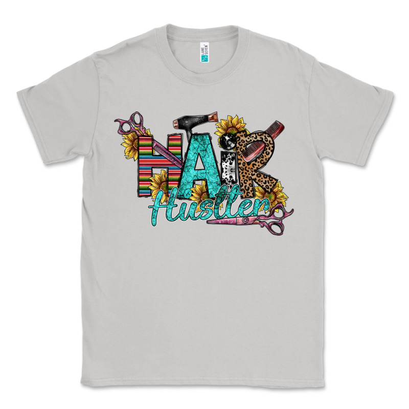 Hair Hustler Classic Tee by SublimationCraftShop | Teevron