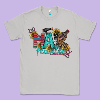 Hair Hustler Classic Tee Designed By Sublimationcraftshop