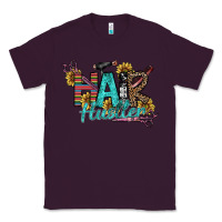 Plum Hair Hustler Classic Tee - SublimationCraftShop
