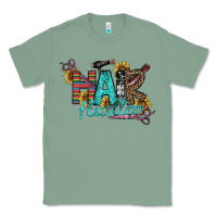 Sage Hair Hustler Classic Tee - SublimationCraftShop
