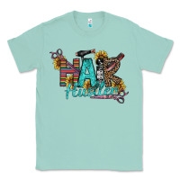 Seafoam Hair Hustler Classic Tee - SublimationCraftShop