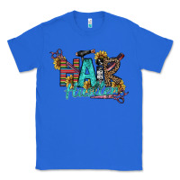 True Royal Hair Hustler Classic Tee - SublimationCraftShop