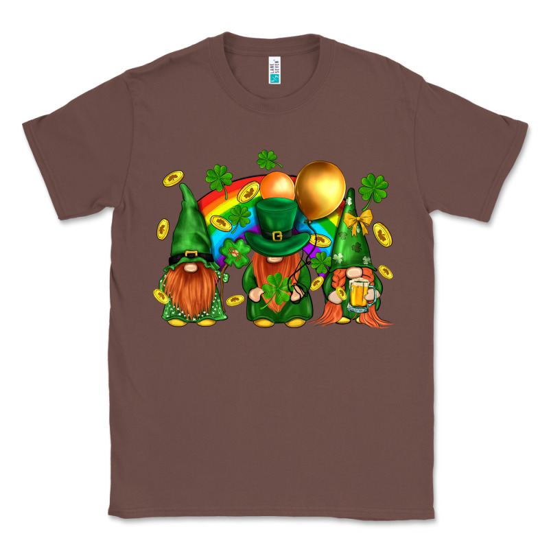 St. Patricks  Gnomies With Rainbow Classic Tee by BundleAndBundleShop | Teevron