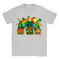 Moon Dust st. patricks  gnomies with rainbow Classic Tee - BundleAndBundleShop