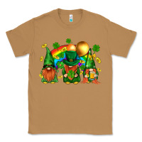 Toasted Coconut st. patricks  gnomies with rainbow Classic Tee - BundleAndBundleShop