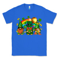 True Royal st. patricks  gnomies with rainbow Classic Tee - BundleAndBundleShop