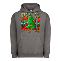Pigment Tornado Merry Christmas Tree Urban Hoodie - CowhideDigitalArt