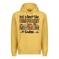 Antique Gold let's keep the dumbfuckery to a minimum today olivia Premium Hoodie - OliviaCreatesArt