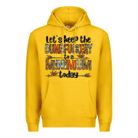 Lemon let's keep the dumbfuckery to a minimum today olivia Premium Hoodie - OliviaCreatesArt