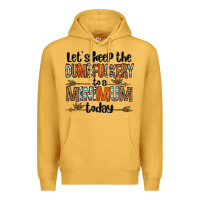 Mustard let's keep the dumbfuckery to a minimum today olivia Premium Hoodie - OliviaCreatesArt