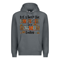 Rock let's keep the dumbfuckery to a minimum today olivia Premium Hoodie - OliviaCreatesArt