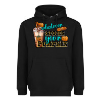 Black whatever spice your pumpkin coffee cup Heavyweight Hoodie - FaDigitalArtStudio