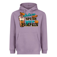 Lavender whatever spice your pumpkin coffee cup Heavyweight Hoodie - FaDigitalArtStudio