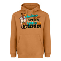 Meerkat whatever spice your pumpkin coffee cup Heavyweight Hoodie - FaDigitalArtStudio