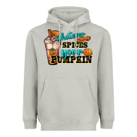 Moon Dust whatever spice your pumpkin coffee cup Heavyweight Hoodie - FaDigitalArtStudio
