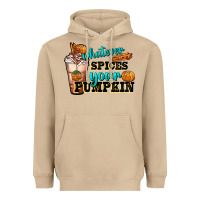 Mushroom whatever spice your pumpkin coffee cup Heavyweight Hoodie - FaDigitalArtStudio