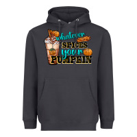 Smoke whatever spice your pumpkin coffee cup Heavyweight Hoodie - FaDigitalArtStudio