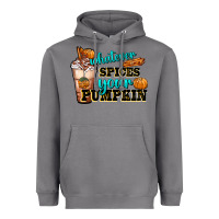 Storm whatever spice your pumpkin coffee cup Heavyweight Hoodie - FaDigitalArtStudio