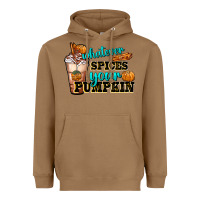 Toasted Coconut whatever spice your pumpkin coffee cup Heavyweight Hoodie - FaDigitalArtStudio