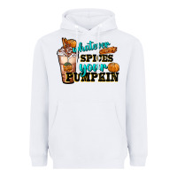 White whatever spice your pumpkin coffee cup Heavyweight Hoodie - FaDigitalArtStudio