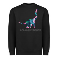 Black Mamasaurus Dinosaur Heavyweight Sweatshirt - Bettercallsaul