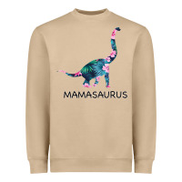 Mamasaurus Dinosaur Heavyweight Sweatshirt | Teevron