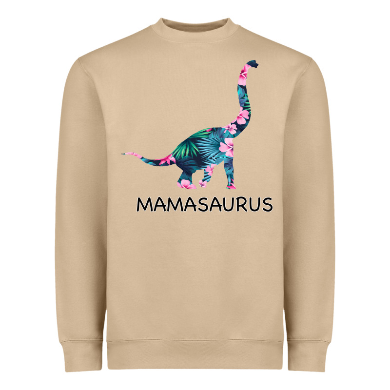Mamasaurus Dinosaur Heavyweight Sweatshirt by Bettercallsaul | Teevron