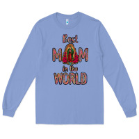Colony Blue Best Mom in the World Long Sleeve Tee - Bettercallsaul