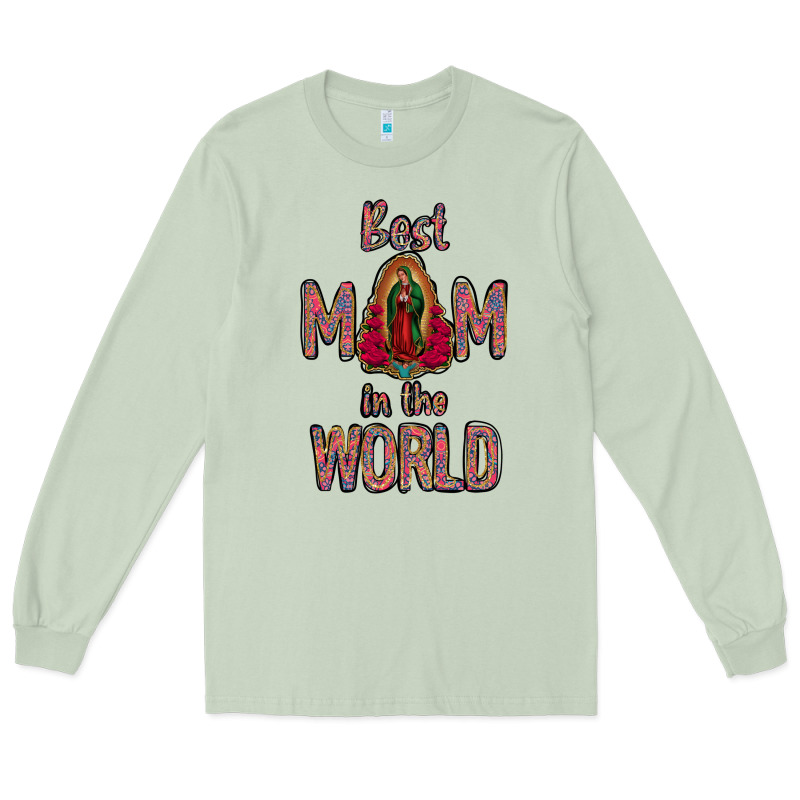 Best Mom In The World Long Sleeve Tee by Bettercallsaul | Teevron