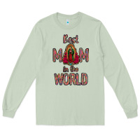 Matcha Best Mom in the World Long Sleeve Tee - Bettercallsaul