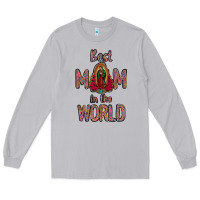 Moon Dust Best Mom in the World Long Sleeve Tee - Bettercallsaul