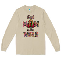 Mushroom Best Mom in the World Long Sleeve Tee - Bettercallsaul