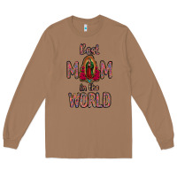Toasted Coconut Best Mom in the World Long Sleeve Tee - Bettercallsaul