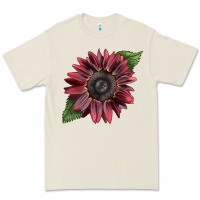 Bone chocolate sunflower Premium Tee - LillyAllenDesigns