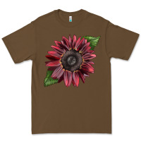 Chocolate Sunflower Premium Tee | Teevron