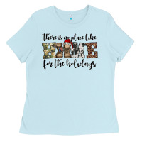 Baby Blue army christmas proud veteran Ladies Tee - Jasminsmagicworld
