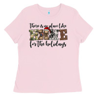 Bubblegum Pink army christmas proud veteran Ladies Tee - Jasminsmagicworld
