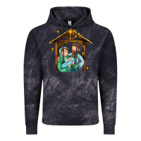 Cloud Black jesus newborn oh holy night Vintage Hoodie - MaliasSmallBusiness