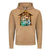 Vintage Camel jesus newborn oh holy night Vintage Hoodie - MaliasSmallBusiness