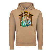 Vintage Coffee jesus newborn oh holy night Vintage Hoodie - MaliasSmallBusiness