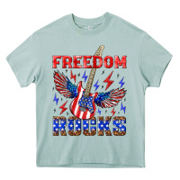 Freedom Rocks Heavy Core Tee | Teevron