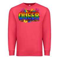 Cardinal queer Premium Sweatshirt - FaDigitalArtStudio
