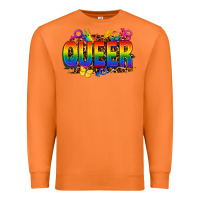 Carrot queer Premium Sweatshirt - FaDigitalArtStudio
