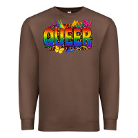Chestnut queer Premium Sweatshirt - FaDigitalArtStudio