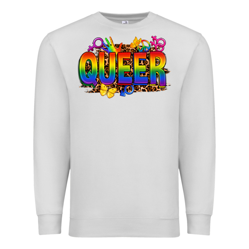 Queer Premium Sweatshirt by FaDigitalArtStudio | Teevron