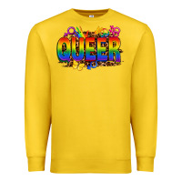 Lemon queer Premium Sweatshirt - FaDigitalArtStudio