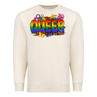 Sandshell queer Premium Sweatshirt - FaDigitalArtStudio