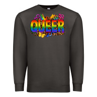 Smoke queer Premium Sweatshirt - FaDigitalArtStudio